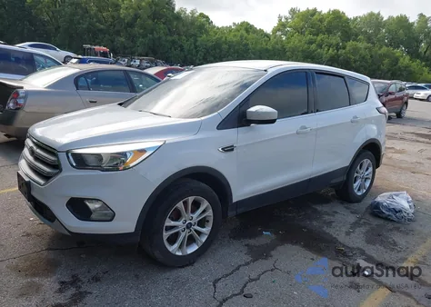 2018 Ford Escape Se из США, поврежденный, VIN 1FMCU0GD9JUC50417